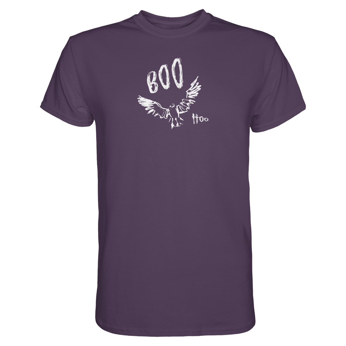 Boo Hoo! Fliegende Eule  - Premium Shirt