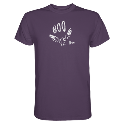 Boo Hoo! Fliegende Eule  - Premium Shirt