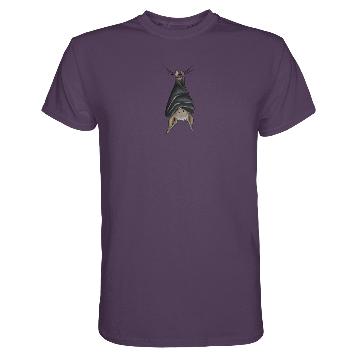 Lustig chillende Fledermaus - Premium Shirt