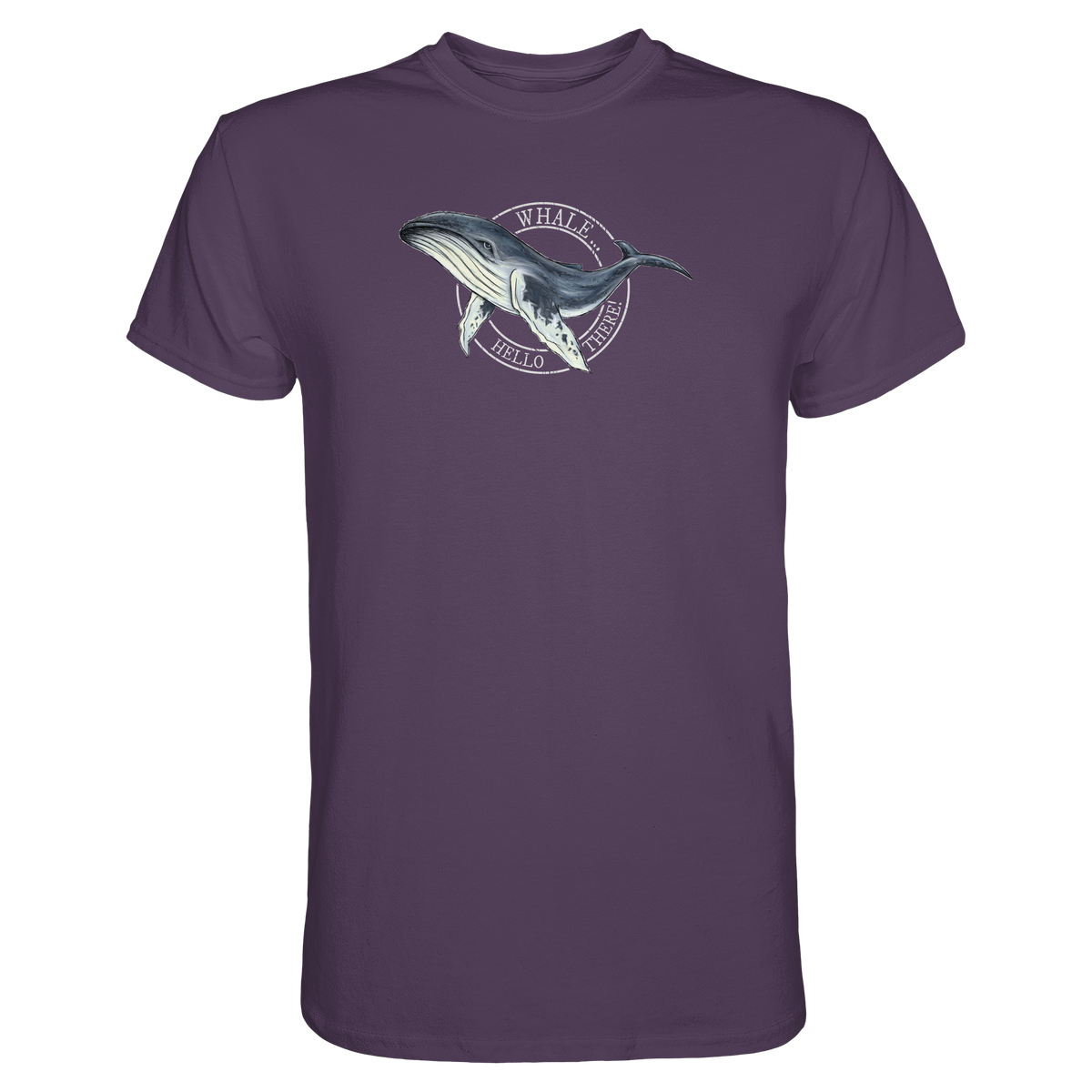 Whale, Hello There | Buckelwal - Premium Shirt