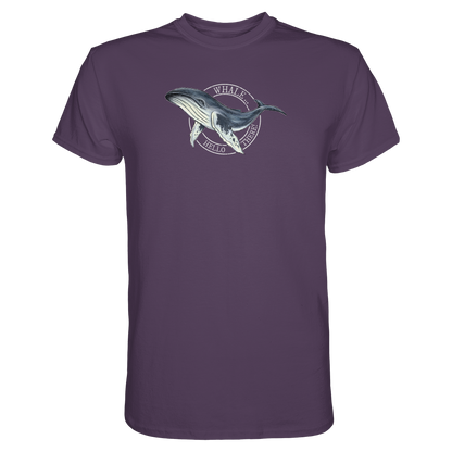 Whale, Hello There | Buckelwal - Premium Shirt
