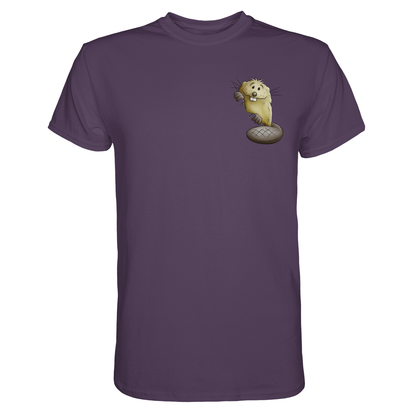Lustiger frecher Biber - Premium Shirt