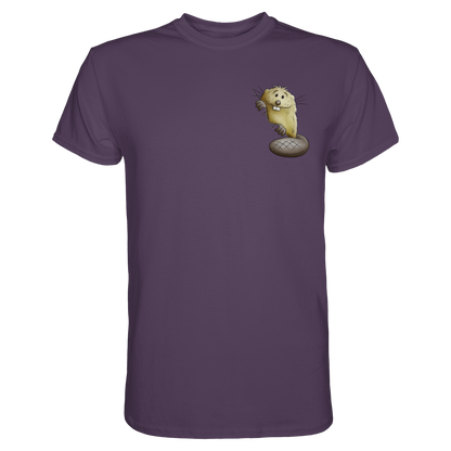 Lustiger frecher Biber - Premium Shirt