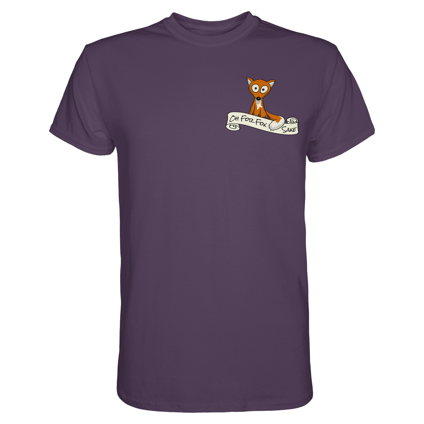 Oh For Fox Sake – Um Fuchses Willen - Premium Shirt