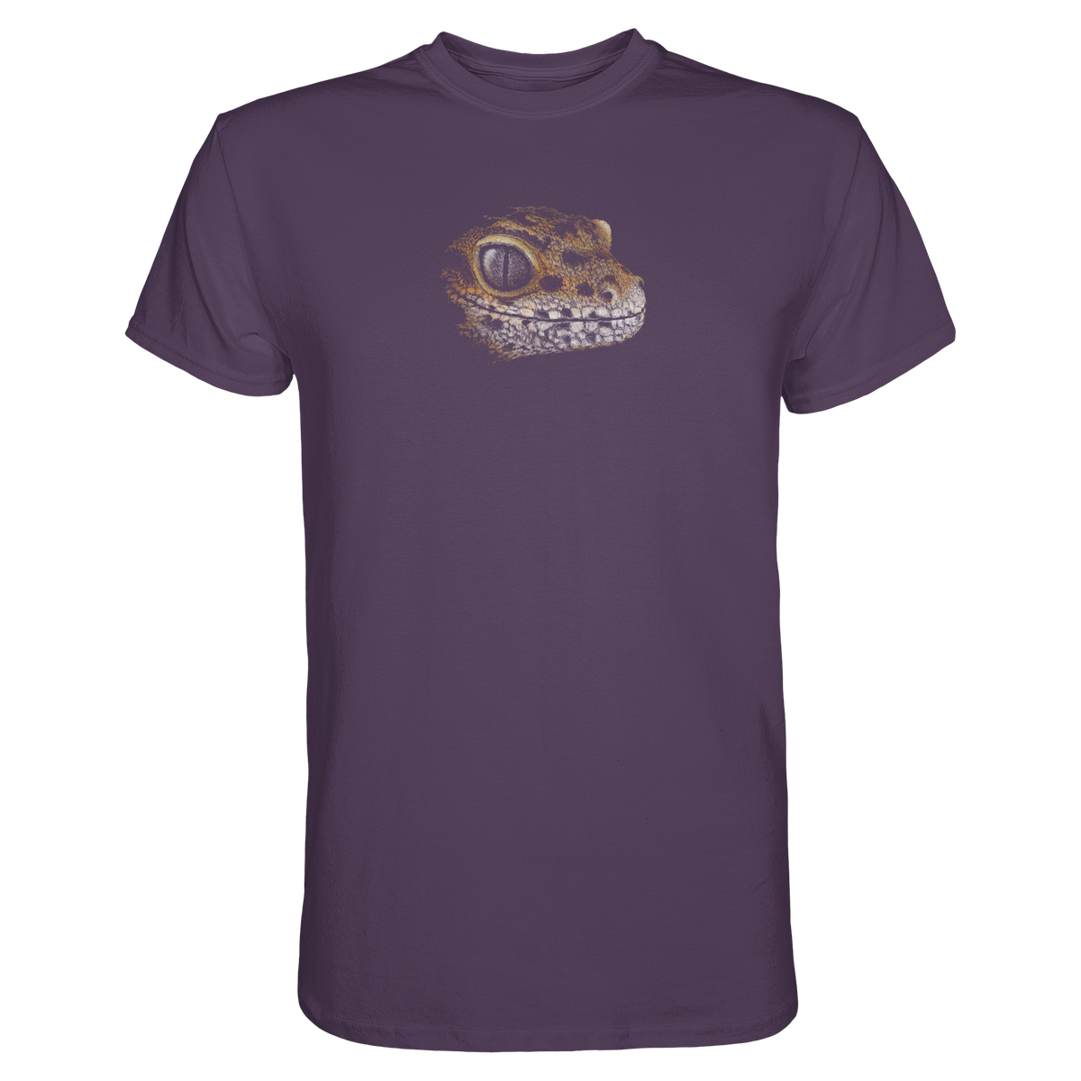 Leopard Gecko Skizze Kritzelkunst - Premium Shirt