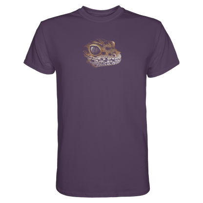 Leopard Gecko Skizze Kritzelkunst - Premium Shirt