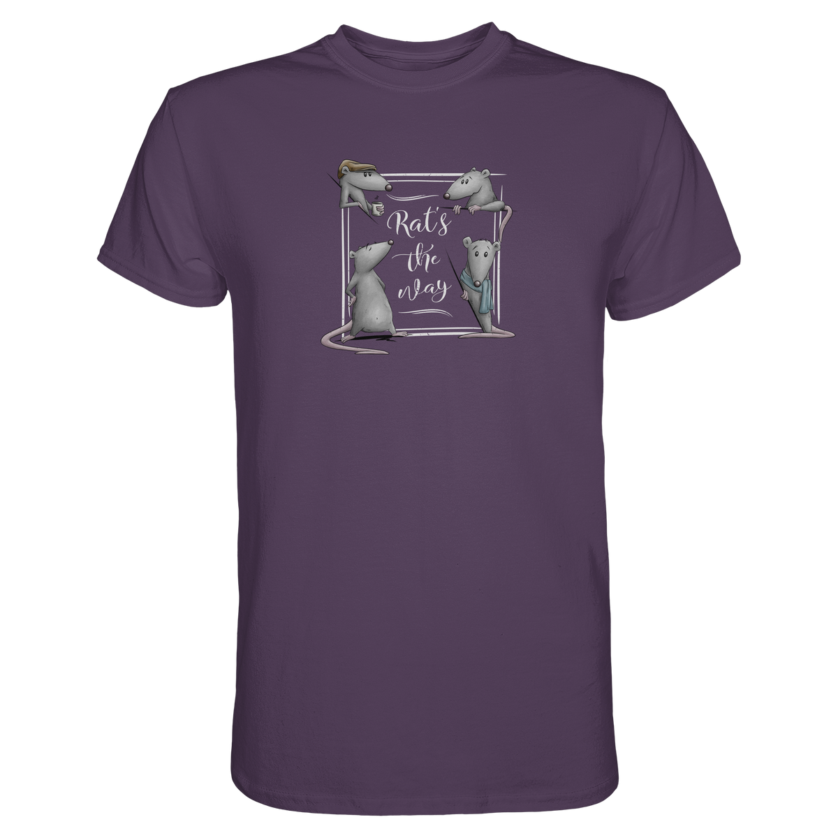 Rat’s The Way Kaffeehaus Ratten - Premium Shirt
