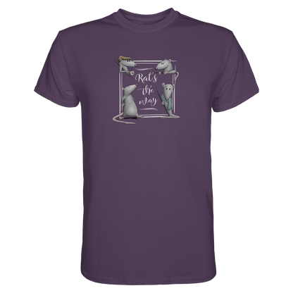 Rat’s The Way Kaffeehaus Ratten - Premium Shirt