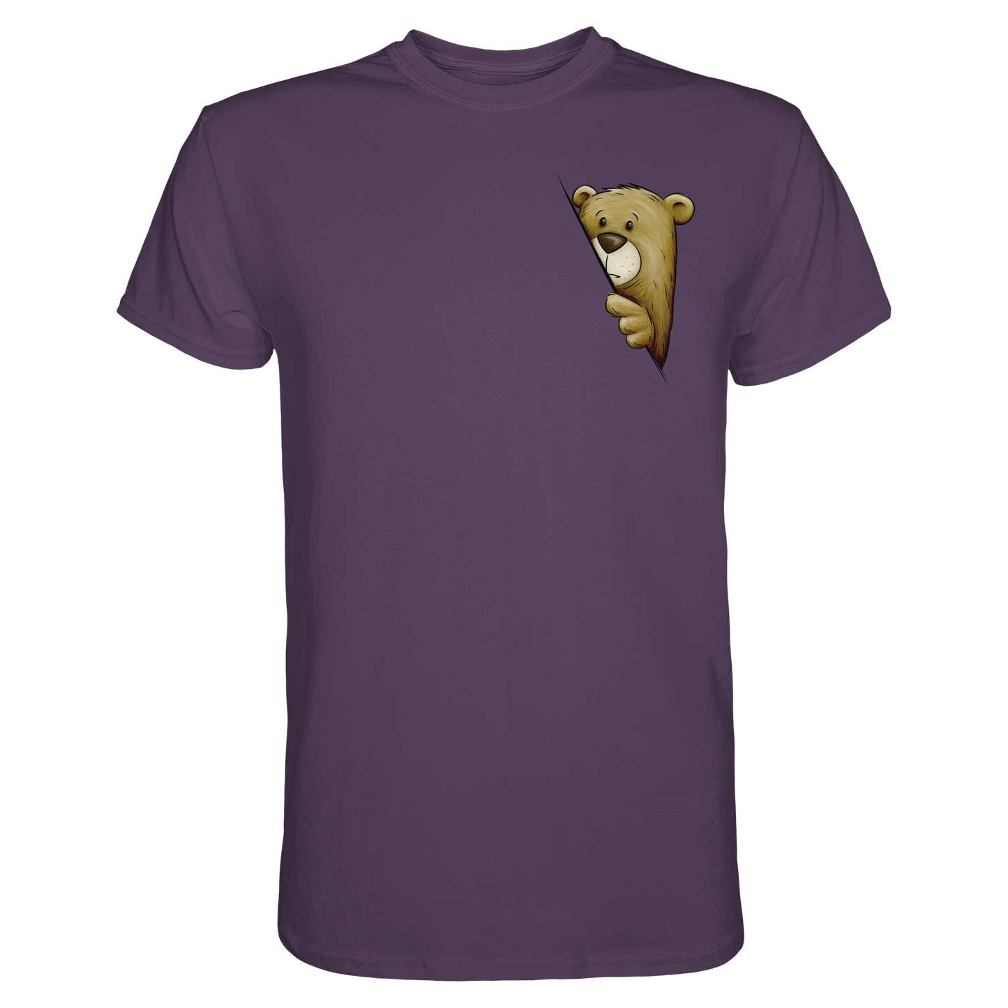 Funky Bär Illustration - Premium Shirt