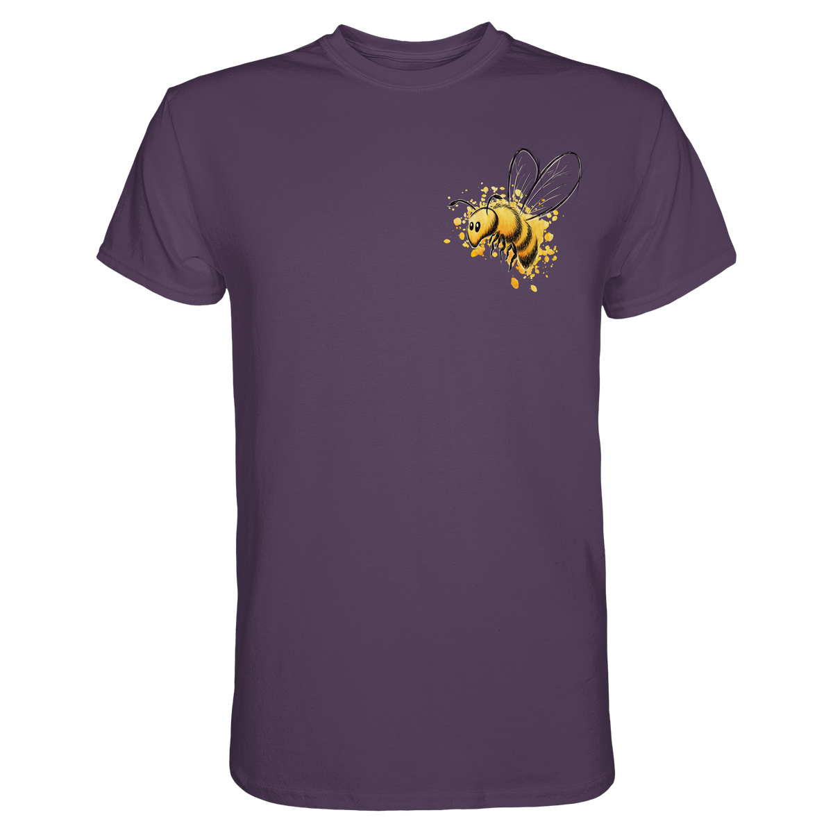 Lässige kleine Honig-Biene - Premium Shirt