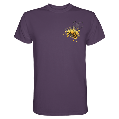 Lässige kleine Honig-Biene - Premium Shirt