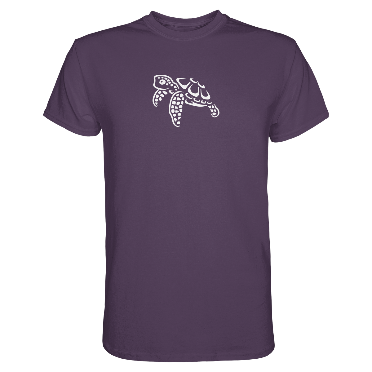 schwimmende Meeres-Schildkröte - Premium Shirt