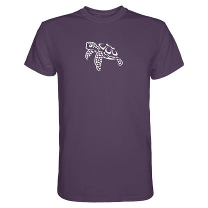schwimmende Meeres-Schildkröte - Premium Shirt