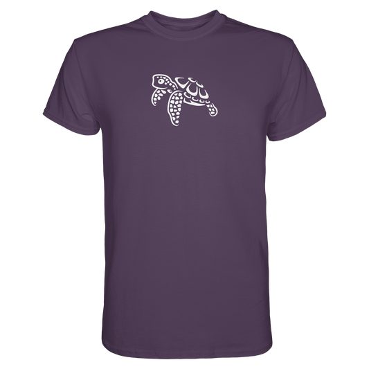 schwimmende Meeres-Schildkröte - Premium Shirt