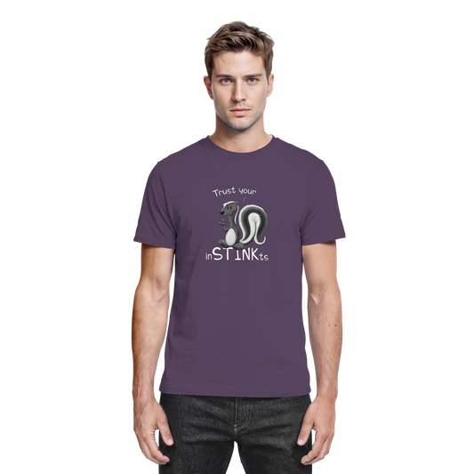 Trust Your inSTINKts Stinktier Humor - Premium Shirt