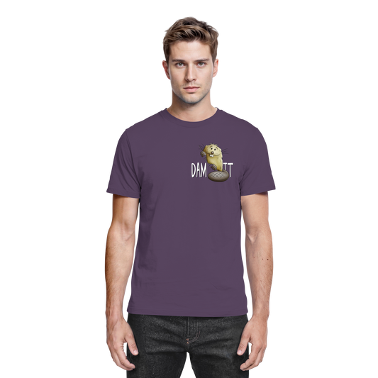 Dam It Verdammt Lustiger Biber - Premium Shirt