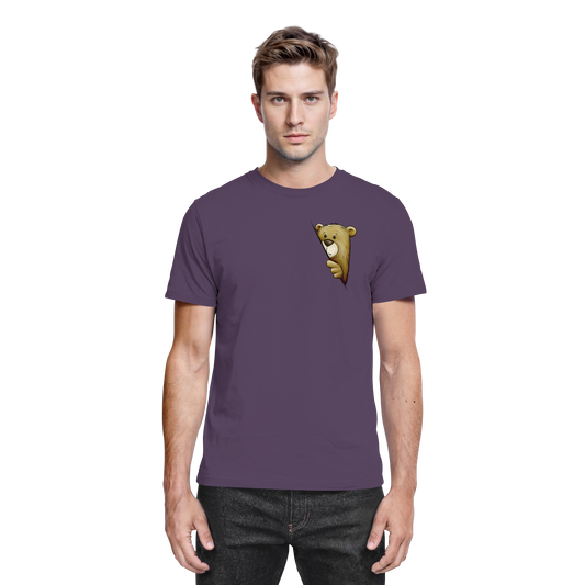 Funky Bär Illustration - Premium Shirt