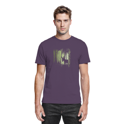 Esel im Zwielicht-Wald - Premium Shirt