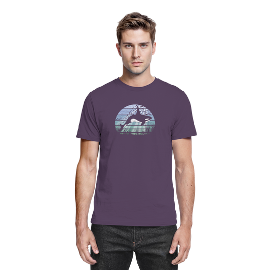 Retro Tiefsee Schwertwal Orca - Premium Shirt