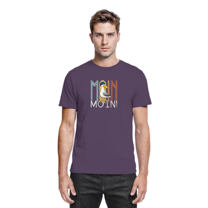 Moin Moin norddeutsche Möwe - Premium Shirt