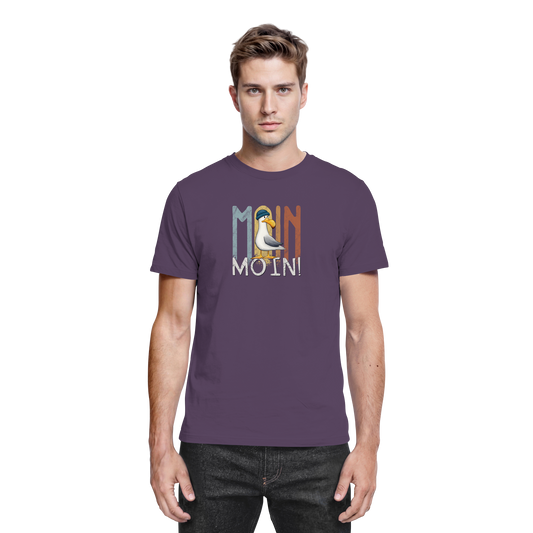 Moin Moin norddeutsche Möwe - Premium Shirt