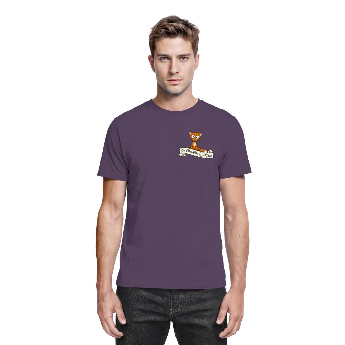 Oh For Fox Sake – Um Fuchses Willen - Premium Shirt