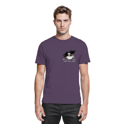 Der frühe Vogel kann mich mal | Kaffee Rabe - Premium Shirt