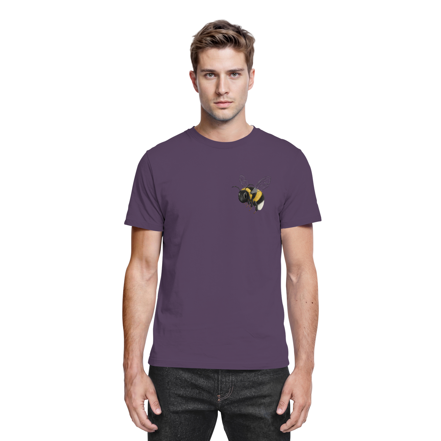 Kleine brummige Hummel - Premium Shirt