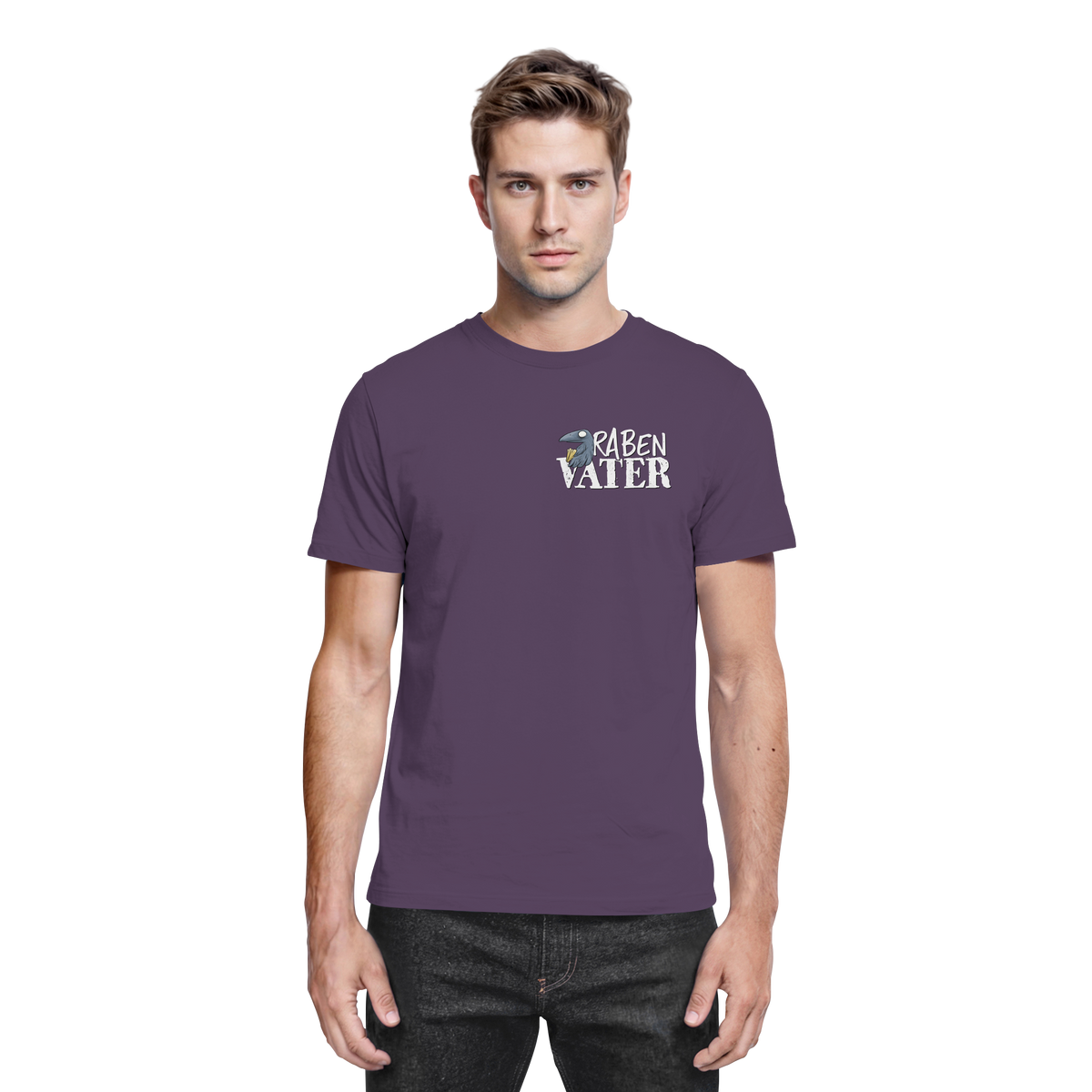 Rabenvater Krähenpapa - Premium Shirt