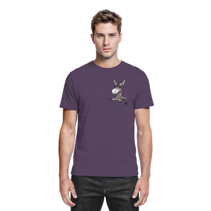 Lustiger lässiger Esel - Premium Shirt