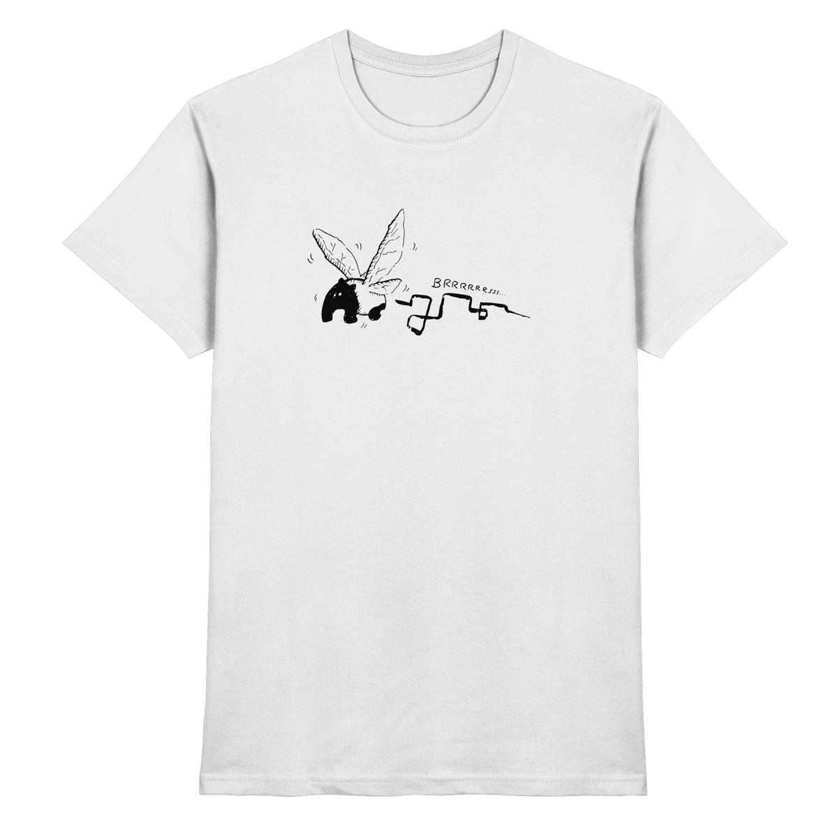 zauberhaft flatternde Tapir Fee - Premium Shirt