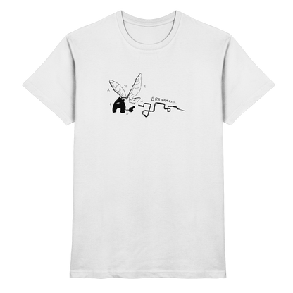 zauberhaft flatternde Tapir Fee - Premium Shirt