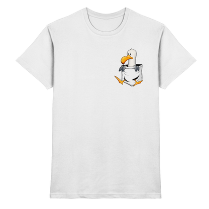 Kleine Möwe In Deiner Tasche - Premium Shirt