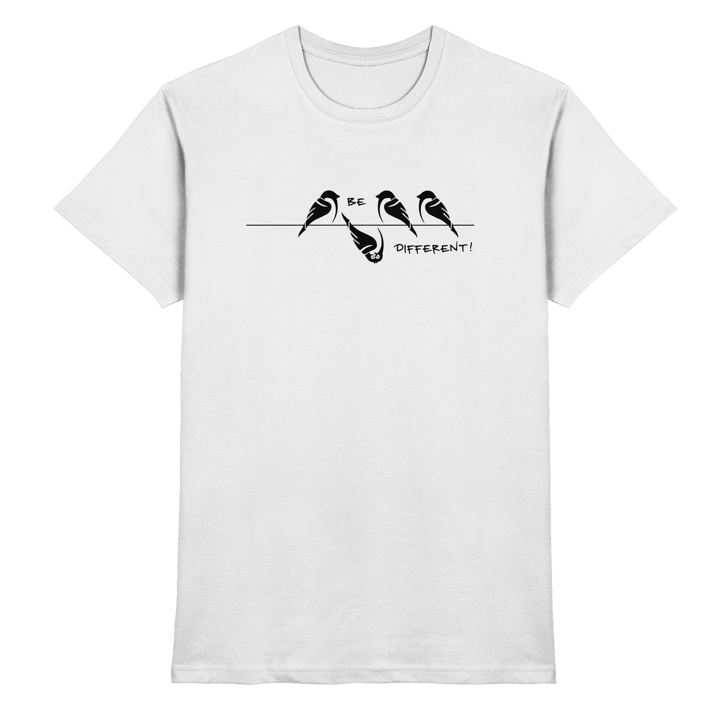 Sei anders, kleiner Spatz - Premium Shirt