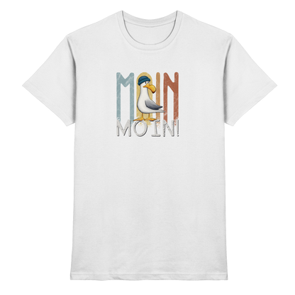 Moin Moin norddeutsche Möwe - Premium Shirt