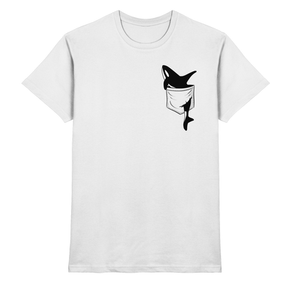Orca In Deiner Tasche - Premium Shirt