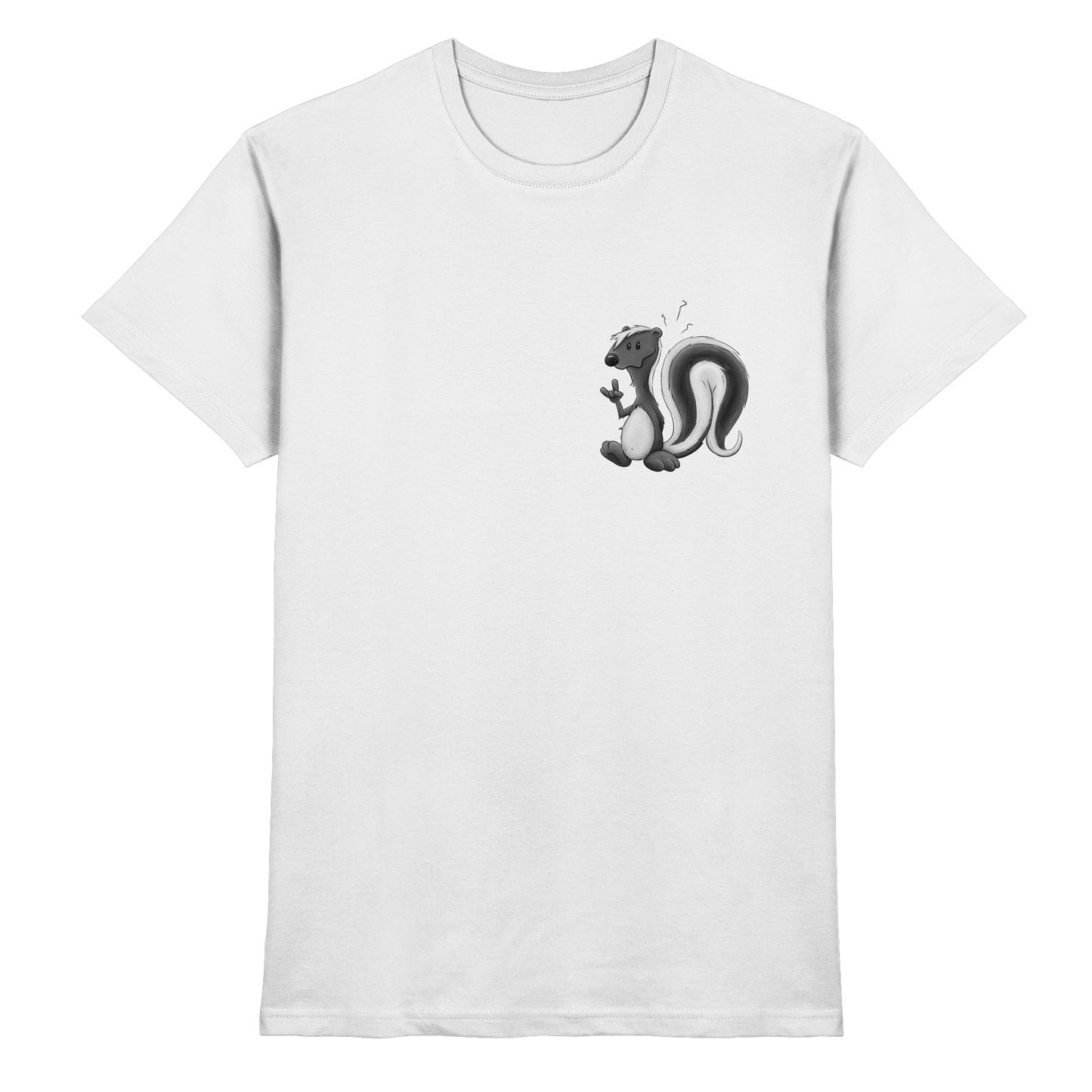 Lustig stinkiges Stinktier - Premium Shirt