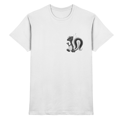 Lustig stinkiges Stinktier - Premium Shirt