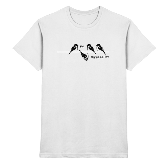 Sei anders, kleiner Spatz - Premium Shirt