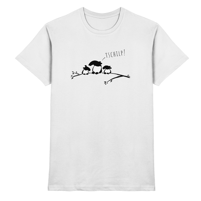 Drei kleine Tapir-Vögel - Premium Shirt