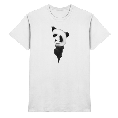 Panda Bär Illustration - Premium Shirt