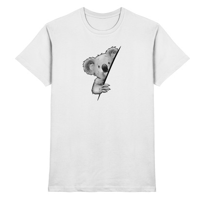 Koala Bär Illustration - Premium Shirt