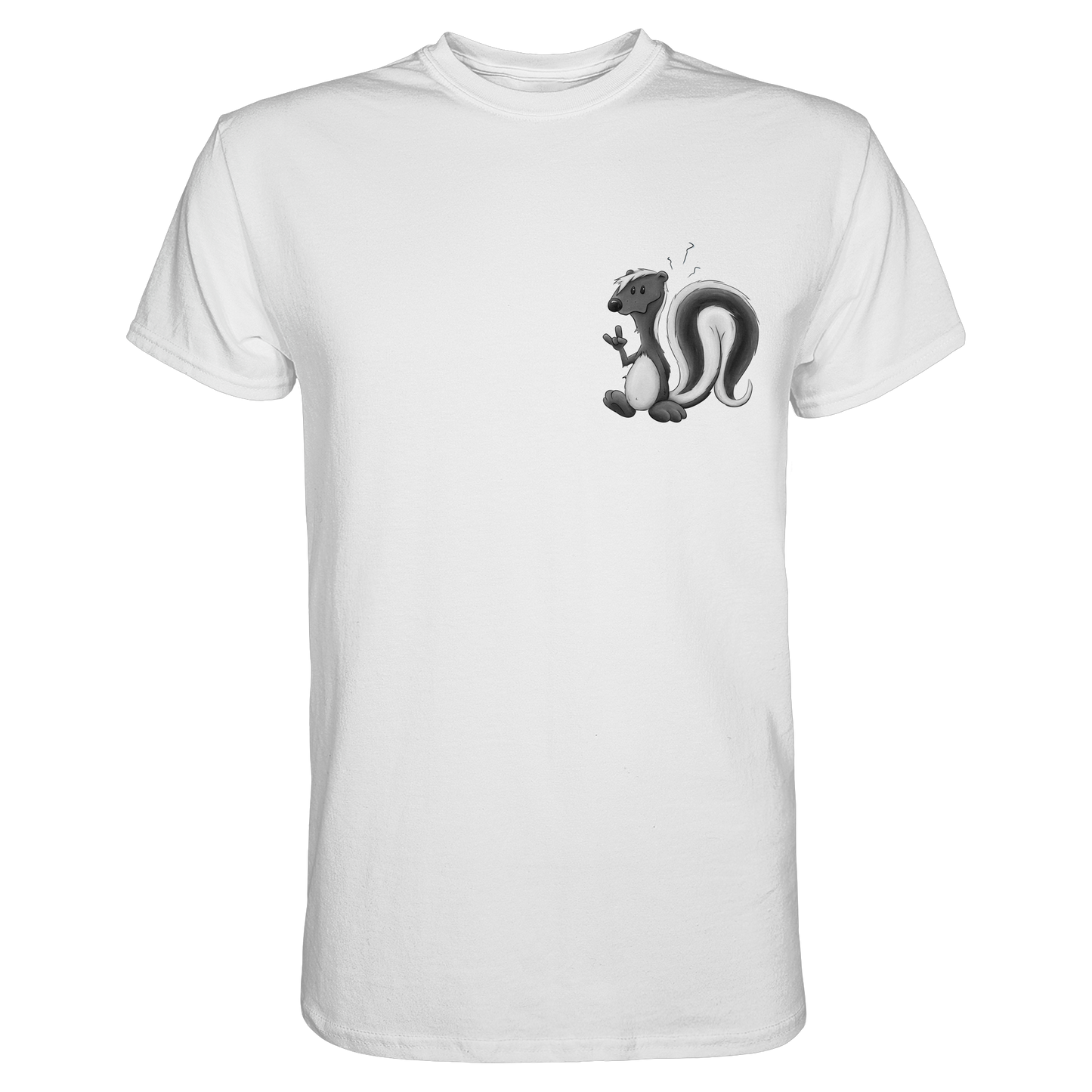 Lustig stinkiges Stinktier - Premium Shirt