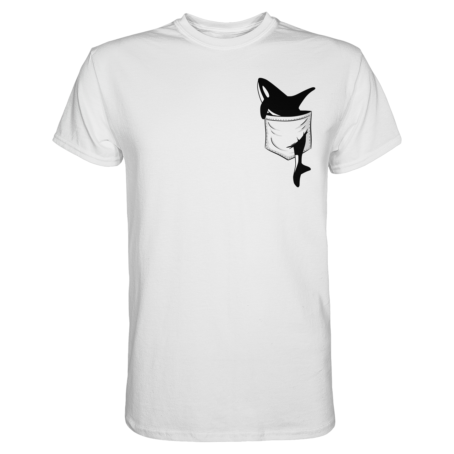 Orca In Deiner Tasche - Premium Shirt