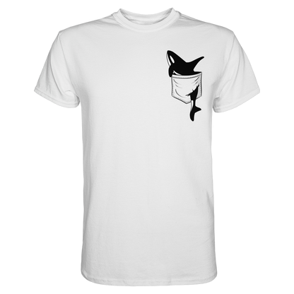 Orca In Deiner Tasche - Premium Shirt