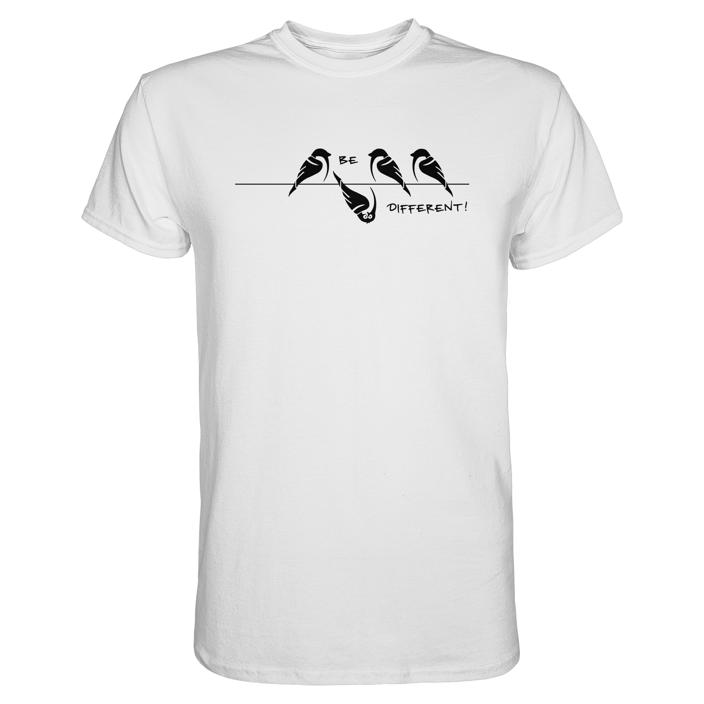 Sei anders, kleiner Spatz - Premium Shirt