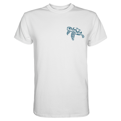 Lässig lustige Wasserschildkröte - Premium Shirt