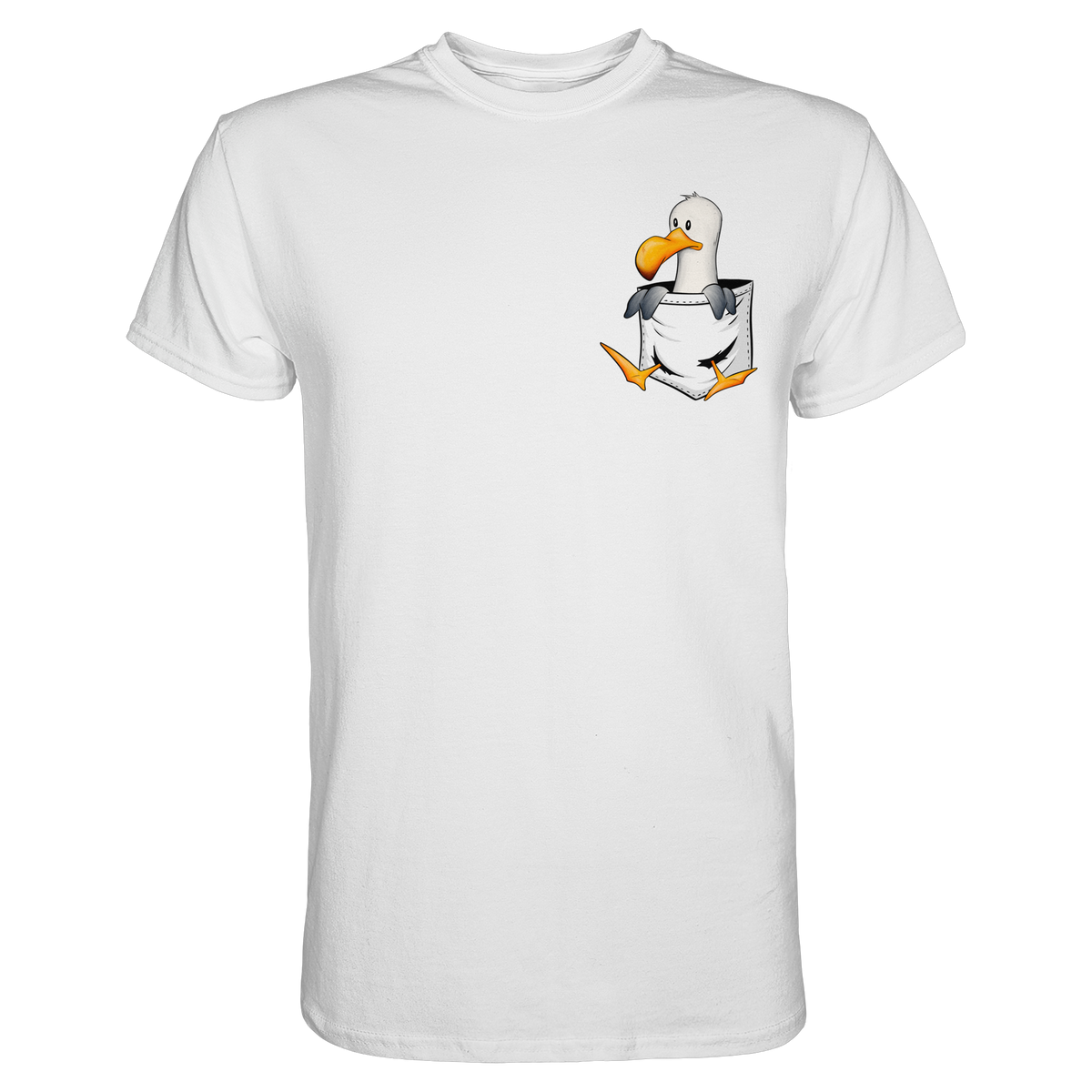 Kleine Möwe In Deiner Tasche - Premium Shirt