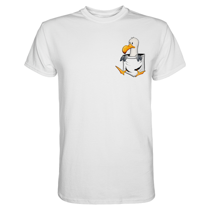 Kleine Möwe In Deiner Tasche - Premium Shirt