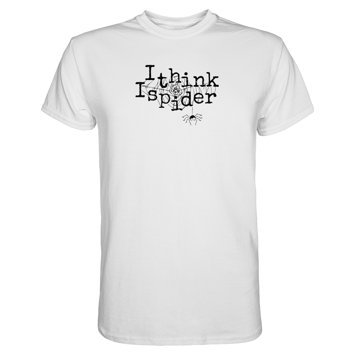 I think I spider - Spinne - Premium Shirt